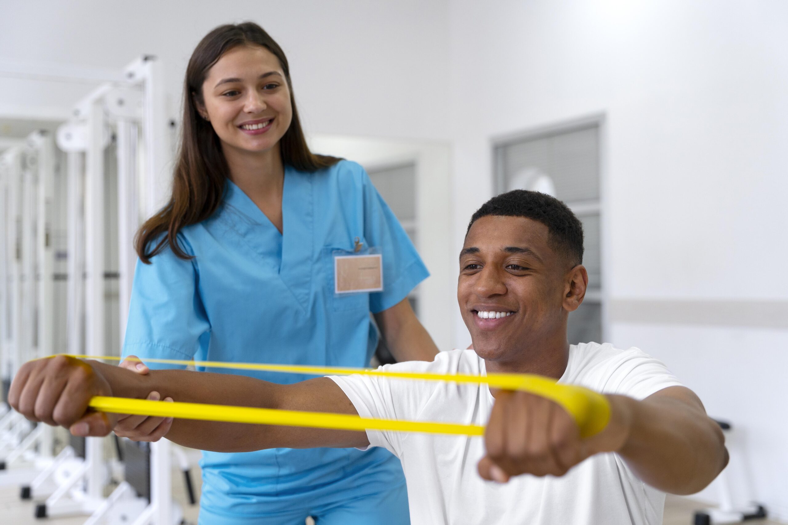 Helping patient